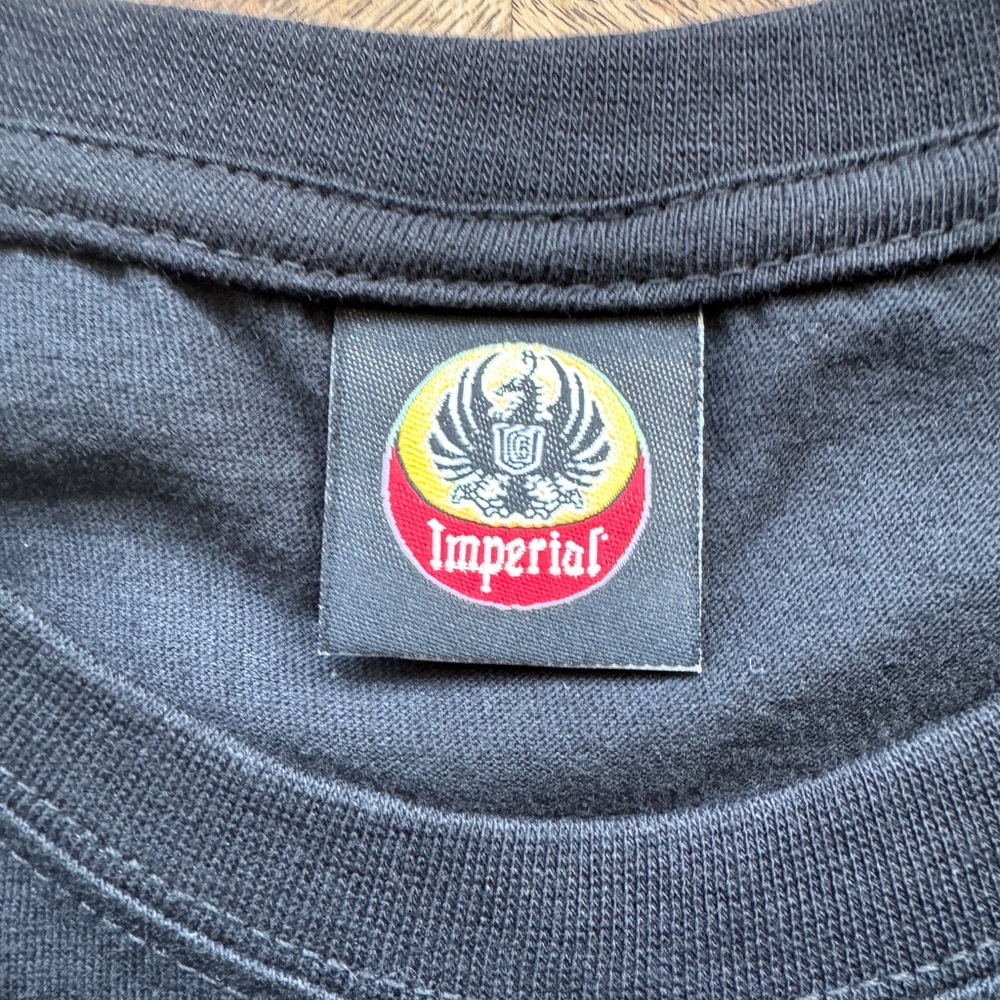 Imperial Costa Rica Beer Black T Shirt - Picture 3 of 4